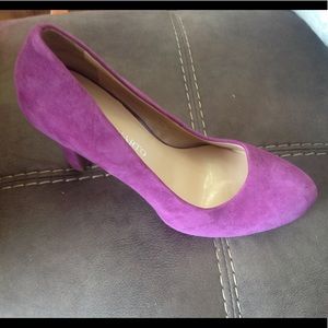 Beautiful Suede Shoes